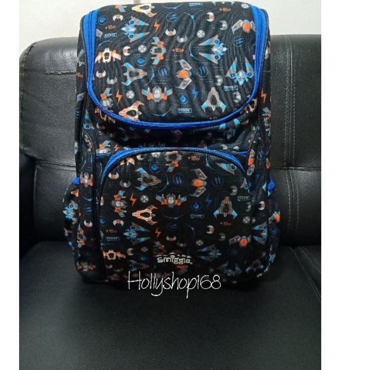 H17Y Tas ransel smigle  anak sekolah/backpack ( ukuran SD-SMP),Dpt klaim cashback xtra voucher 10% N
