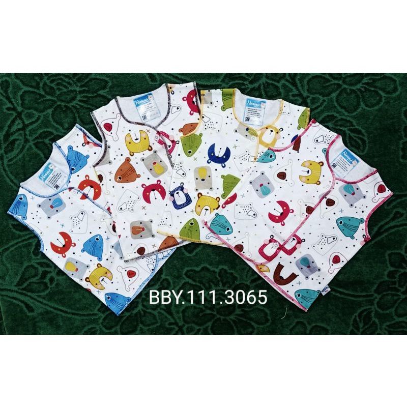 Baju bayi 0 - 3m NASUKA isi 3pcs-4pcs / Baju bayi new born / Baju bayi premium