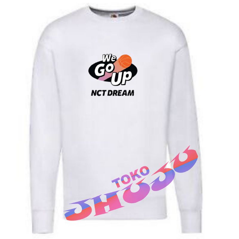 Basic Sweater NCT Dream We Go Up Print DTF