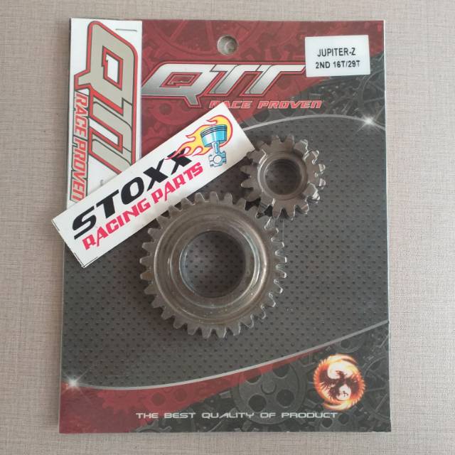 GIGI RASIO 2ND 16 - 29 JUPITER Z 110 VEGA R QTT SATUAN