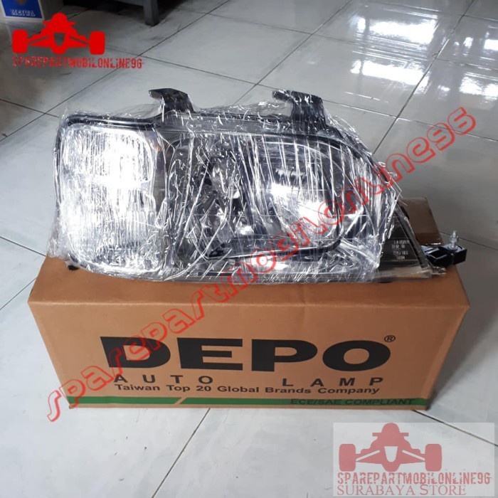 Head Lamp Lampu Depan Honda CRV Lama GEN 1 1999 2000 2001 DEPO