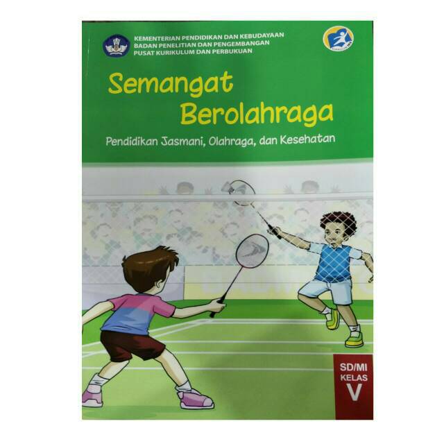 Jual Buku Siswa Semangat Berolahraga PJOK kls 5 SD Kurikulum 2013 ...