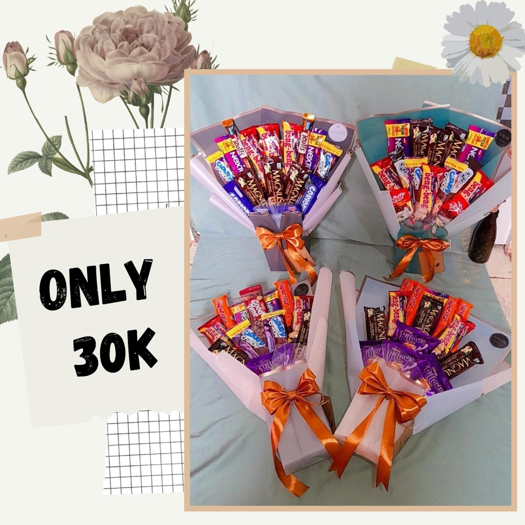 

[TERMURAH] BUKET SNACK / GIFTBOX SNACK / HAMPERS SNACK