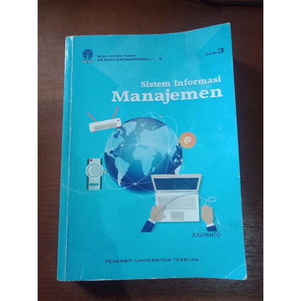 BMP Modul Sistem Informasi Manajemen EKMA4434 Universitas Terbuka UT