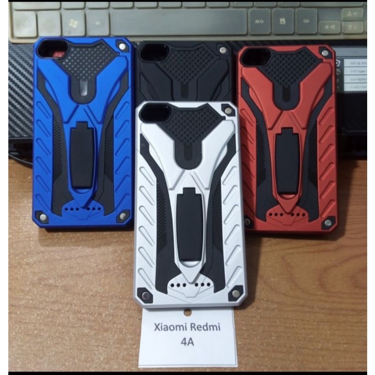 Phantom Series Stand Robot Case Xiaomi Redmi 4A