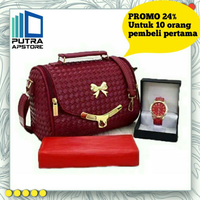 Tas Slemapng Ibu Ibu Arisan | Tas Slemapng Wanita | Tas Grosir Murah