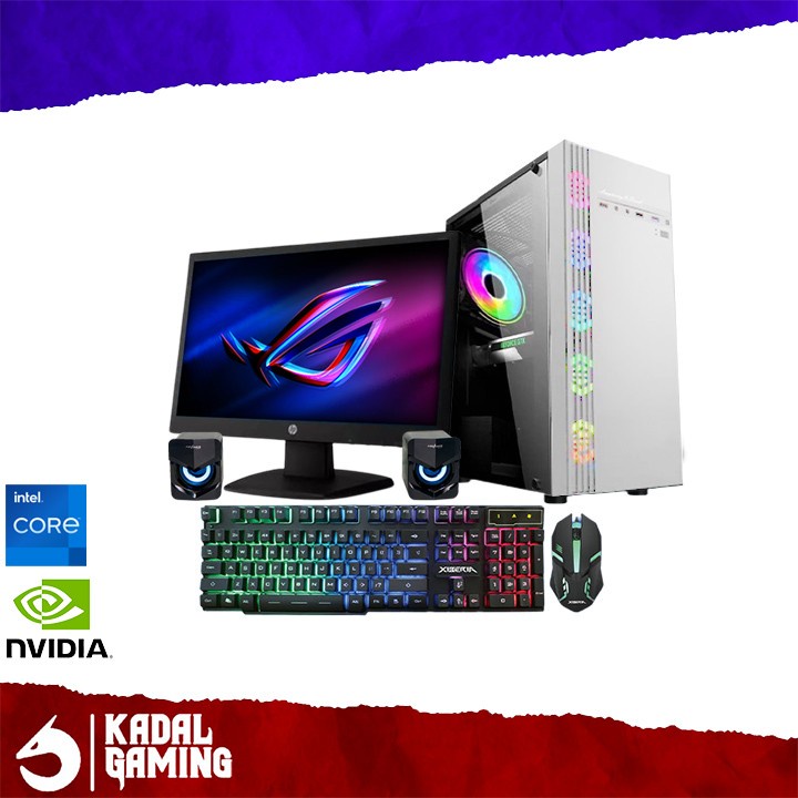 PC GAMING INTEL CORE I7 VGA 2GB FULLSET KOMPUTER EDITING