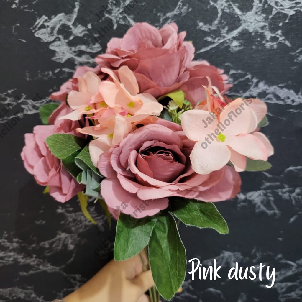 Bunga Mawar Premium Artificial