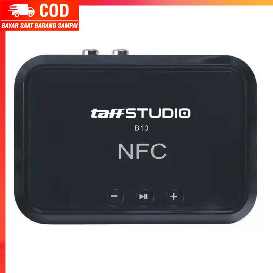 (100% BARANG ORI) Music NFC Bluetooth Receiver 5.0 - B10