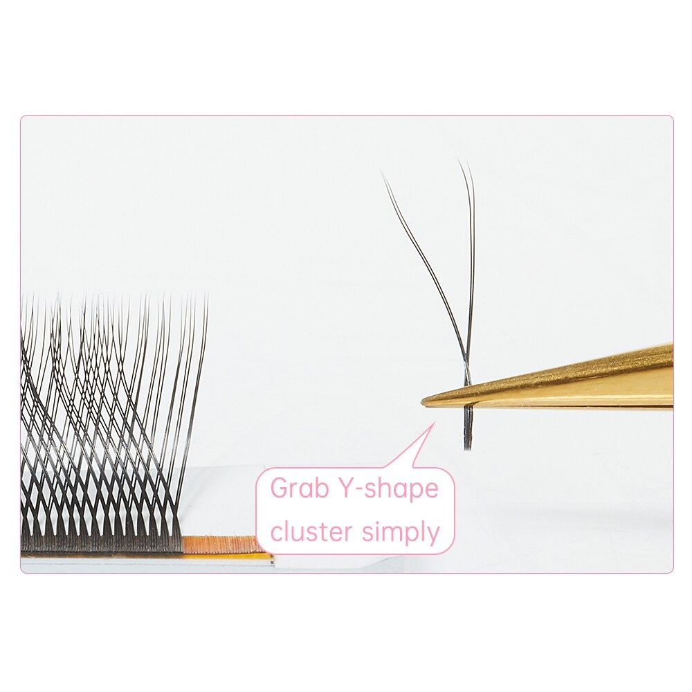 Yelix Eyelash Extension D0.07 - YY lash &amp; W lash