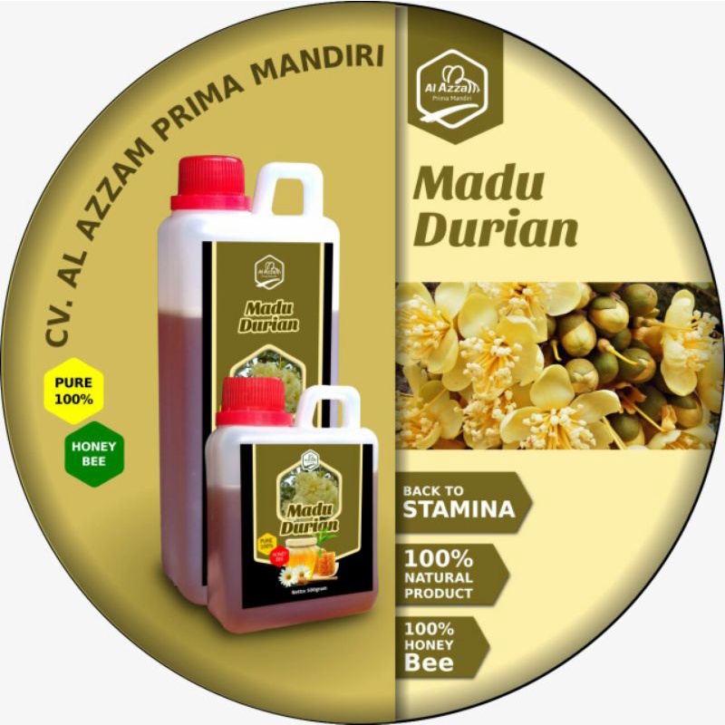

madu durian 500 Gram