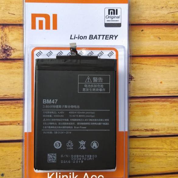 ➦ BATRE BATERRY BATREI / XIAOMI BM 47 / XIAOMI REDMI 3 / XIAOMI REDMI 3S / XIAOMI REDMI 4X / BATRE ☈