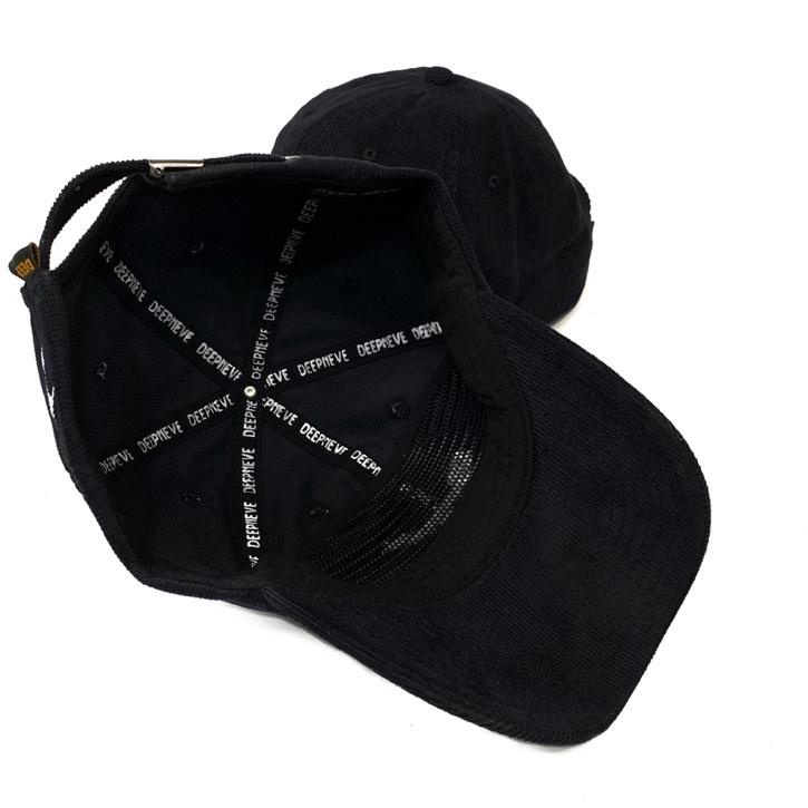 Tren Kekinian.. DEEPNEVE CORDUROY MODEL BASEBALL CAP | POLO CAP 002