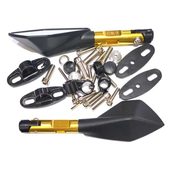 RSPS KACA SPION TOMOK CR7-B2 SPION CR7 TOMOK GOLD