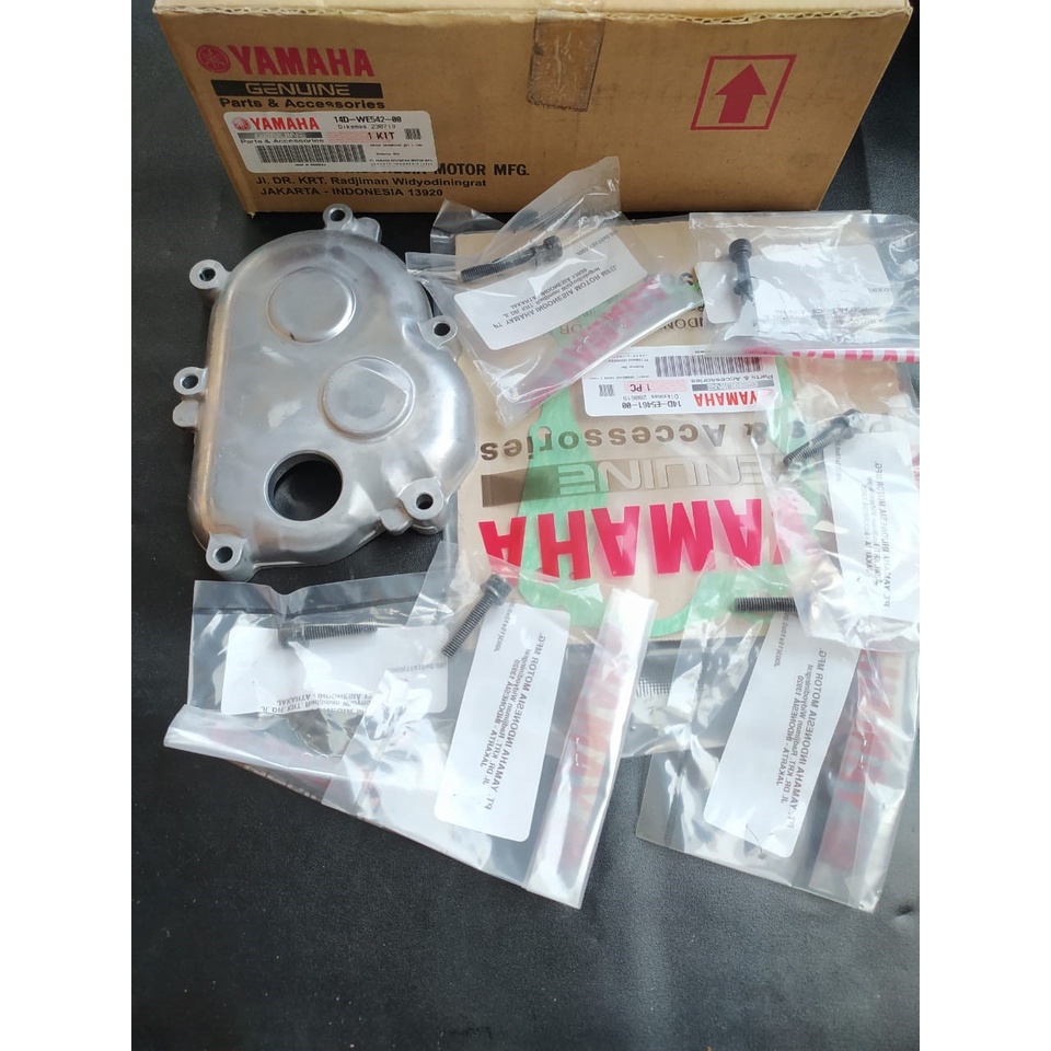14D-WE542-00 Cover Crankcase Gear Box Mio Soul Set Ori YGP