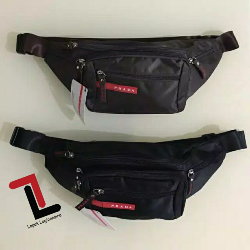 Waistbag Prad's | Tas pinggang Prad's Unisex 1232