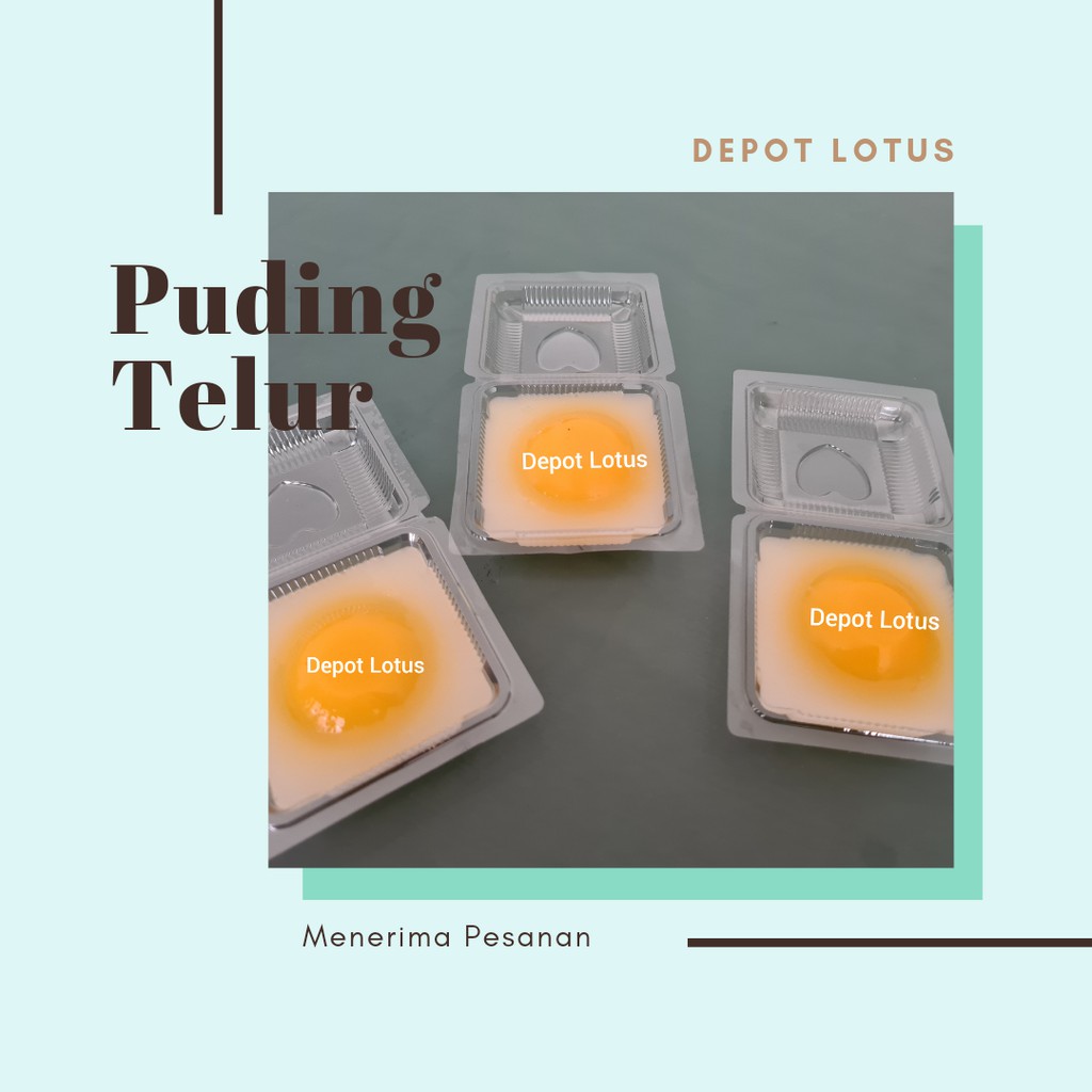 

PUDING TELUR - PUDING TELOR CEPLOK