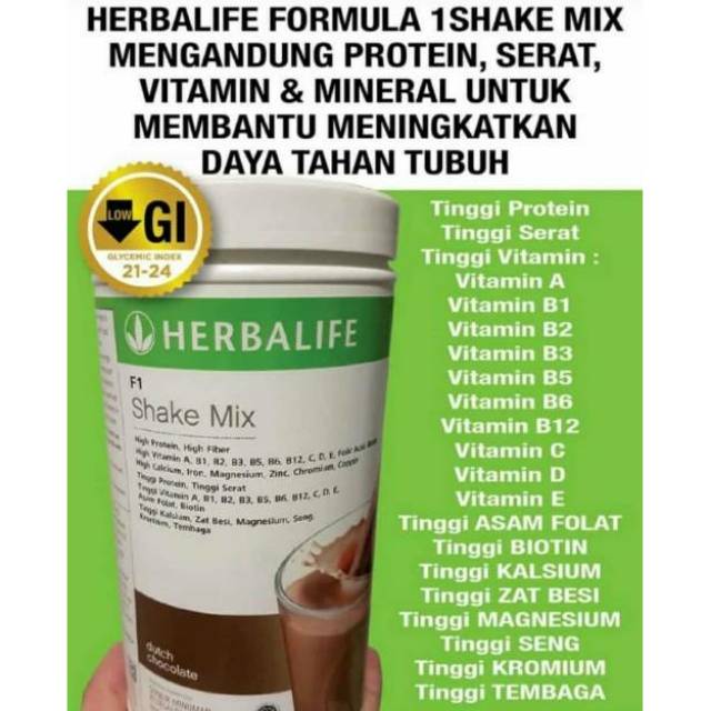 Shake Herbalife Original