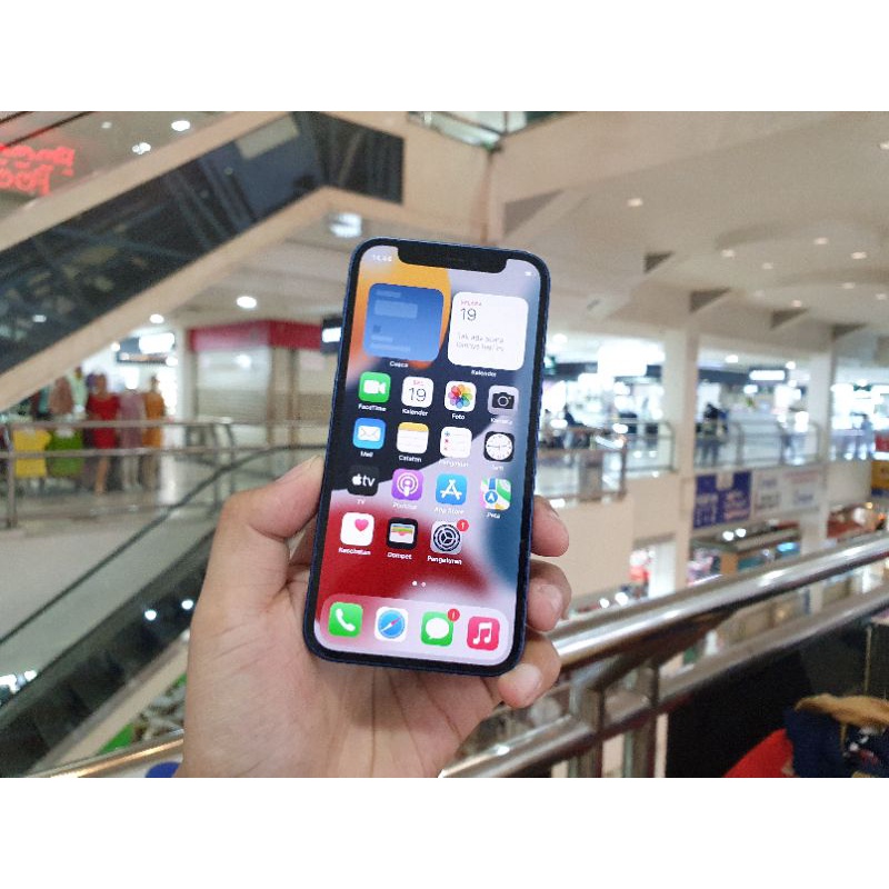 APPLE IPHONE 12 MINI 64GB EX IBOX RESMI INDO FULLSET
