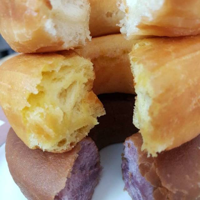 

DONUT FROZEN KENTANG, UBI CILEMBU & UBI UNGU