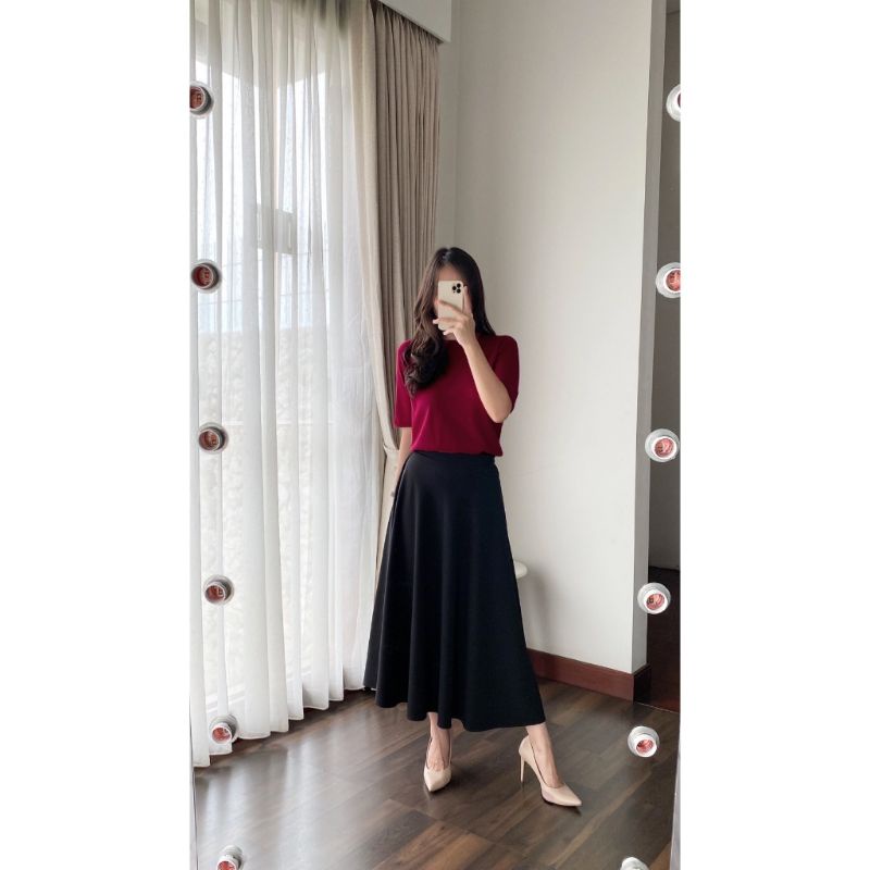 blaire skirt flare skirt