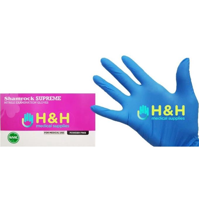 Sarung Tangan Nitrile Shamrock / Sarung Tangan Nitrile No Powder