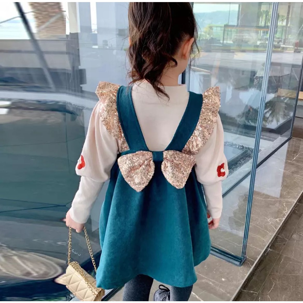 DRESS ASLI IMPORT DIANA JEJU LUCKY CAT baju pakaian mewah kondangan anak bayi perempuan cewek terlaris murah-6