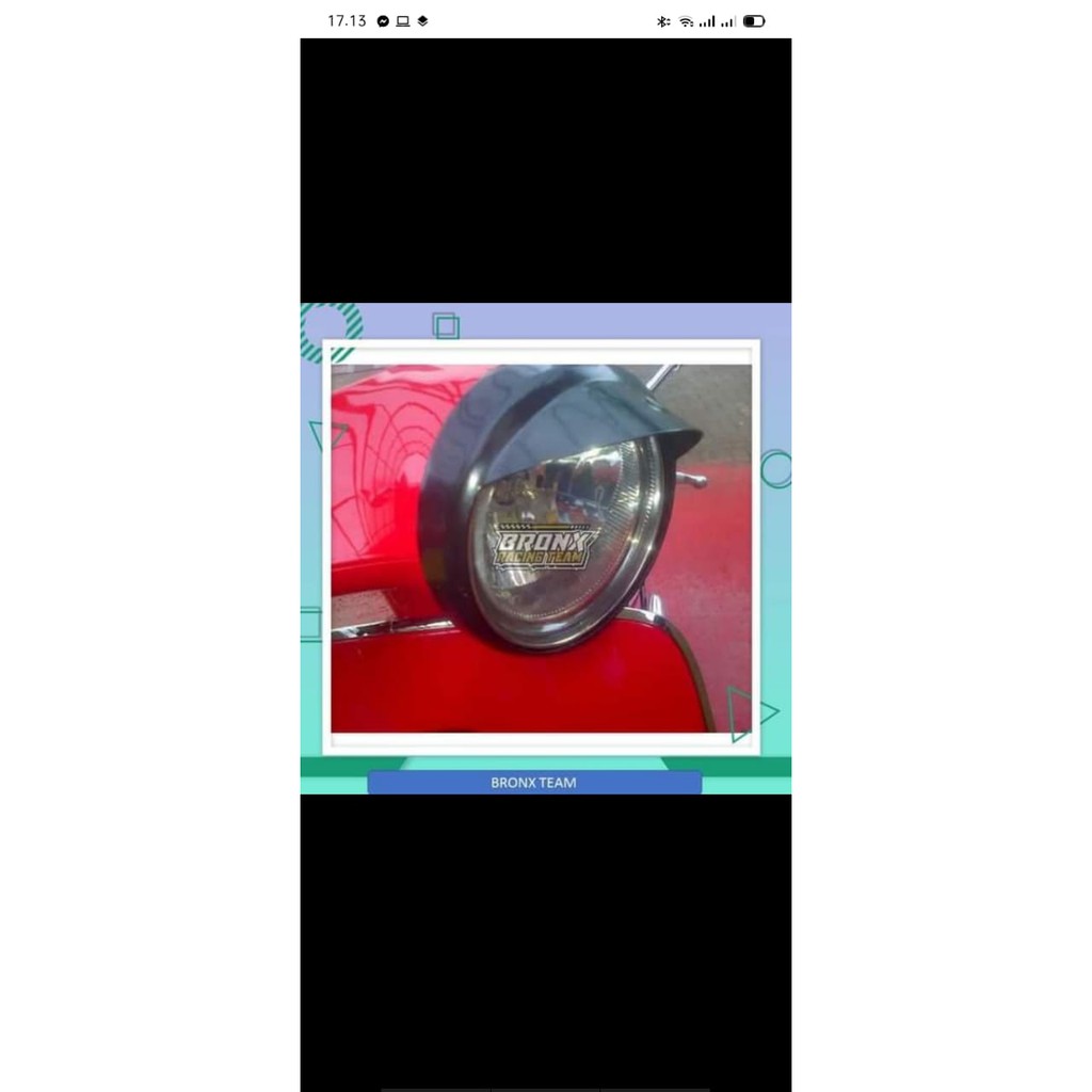 pet lamp vespa lx s primavera gts topi lampu aksesoriss vespa petlamp