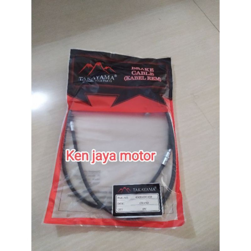 KABEL TALI REM DEPAN GRAND HIGH QUALITY