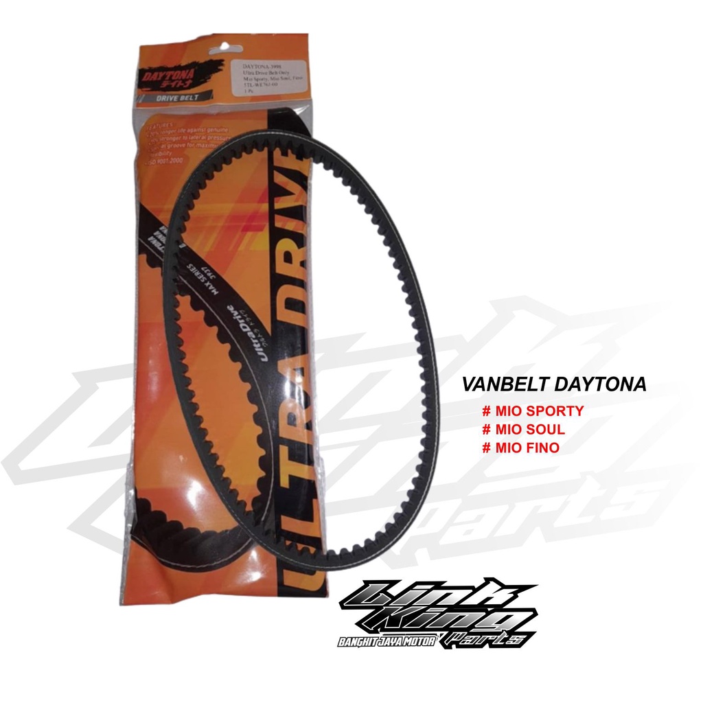 VANBELT RACING MIO SPORTY MIO SOUL FINO LAMA  5TL DAYTONA VANBELT 3998 DAYTONA RACING