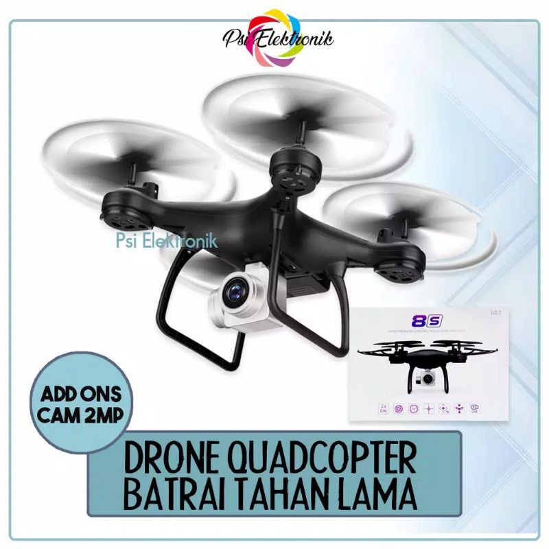 DRONE QUADCOPTER SUPER CANGGIH