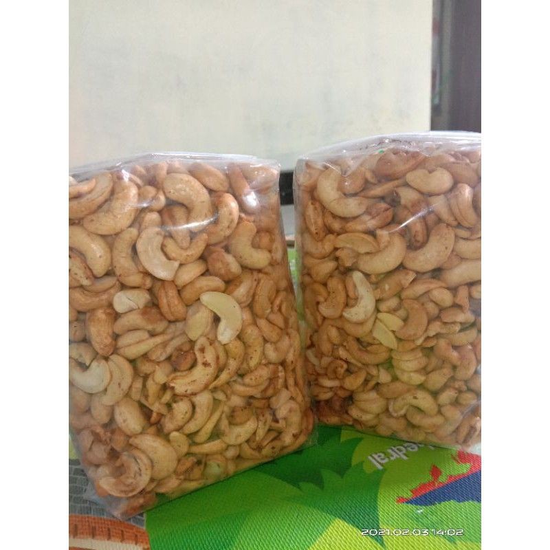 

kavang mete belah goreng