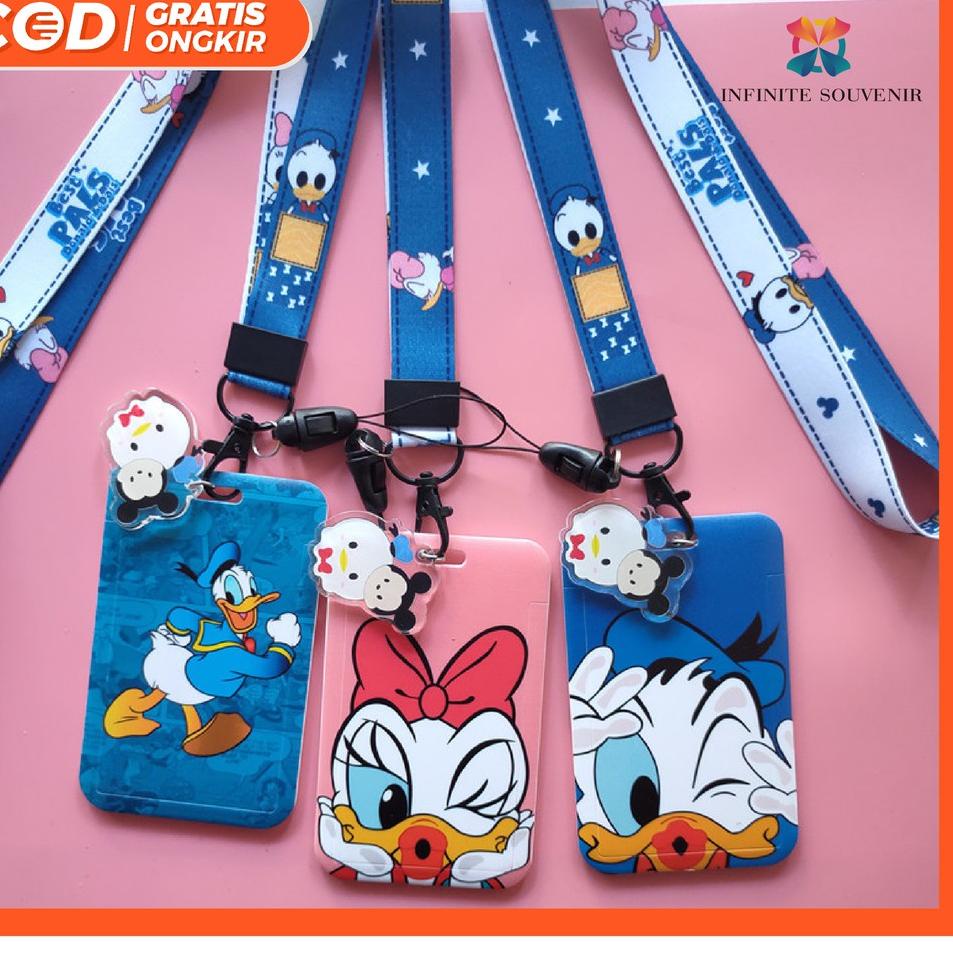 

국 N003 NAME TAG KARAKTER TALI GANTUNGAN AKRILIK / CARD HOLDER / NAME TAG ID CARD / ID CARD KARAKTER Recomend