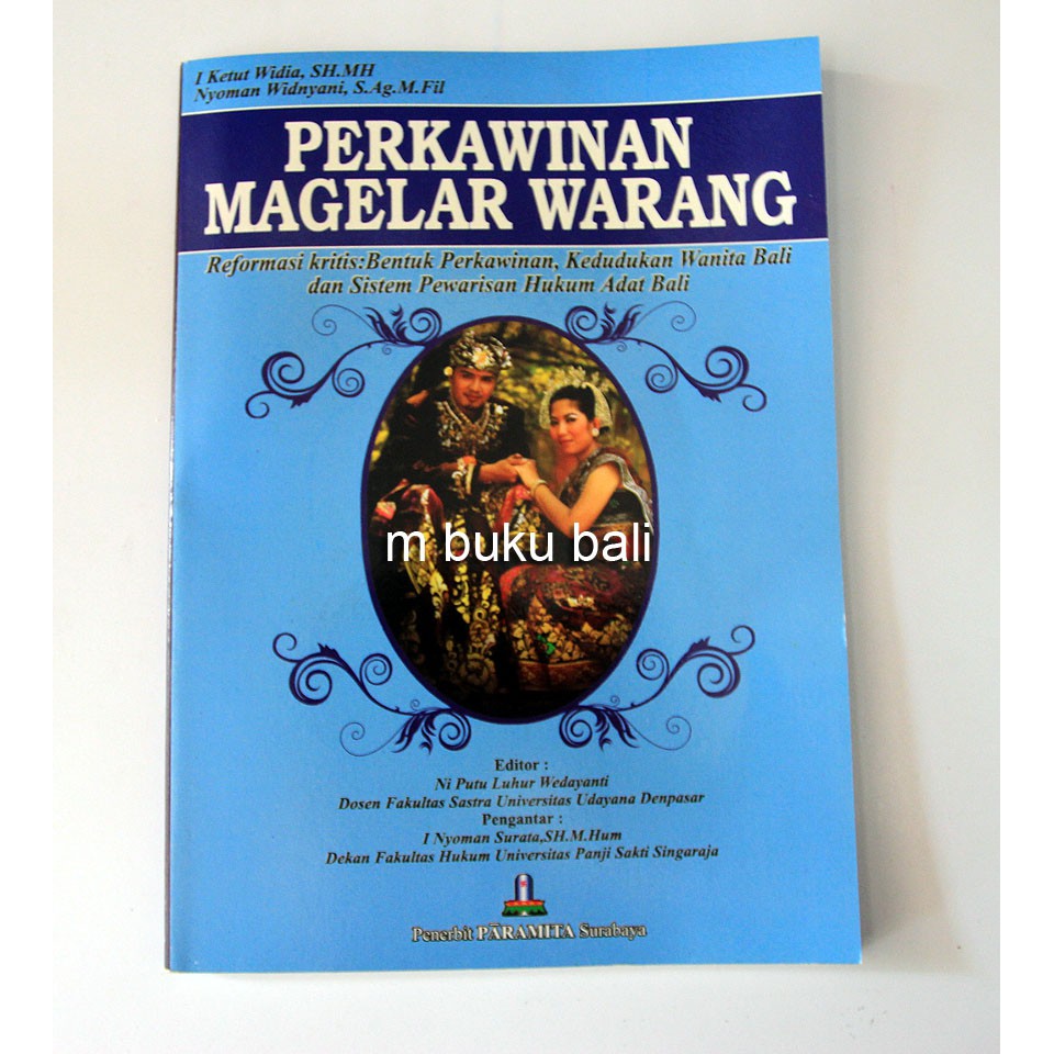 Perkawinan Magelar Warang