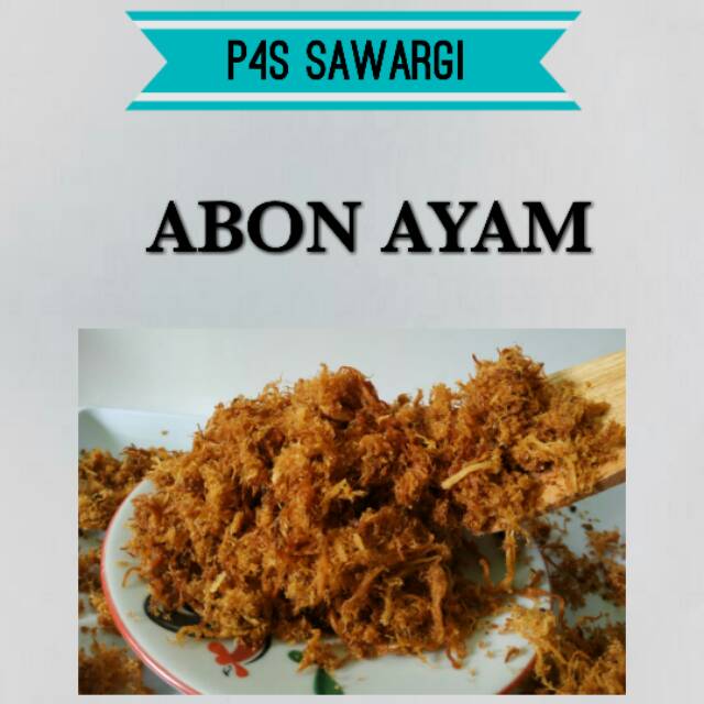 

Abon ayam