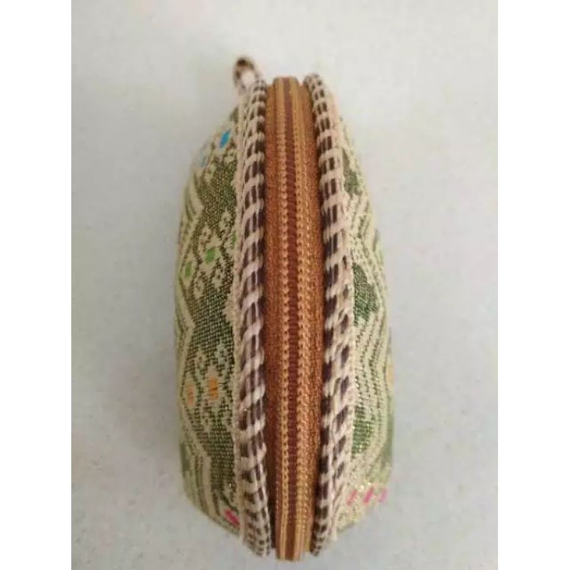 DOMPET KOIN BATIK SONGKET SOUVENIR DOMPET SOUVENIR DOMPET MURAH SOUVENIR PERNIKAHAN