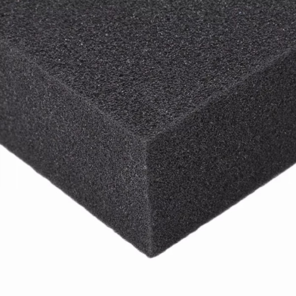 Jual BUSA JOK MOTOR LEMBARAN SUPER KUALITAS PREMIUM DENSITY 55 TEBAL 4CM - Hitam 80 x 30 x 4 cm Disk