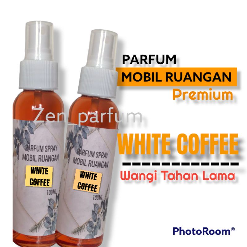 PARFUM MOBIL SPRAY WHITE COFFEE PREMIUM 100ML