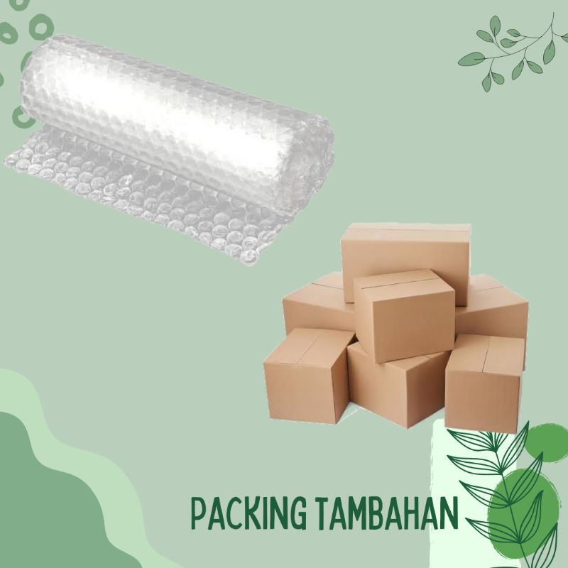 

[MOHON BACA DULU DESKRIPSINYA] Packing Tambahan Untuk pesanan yang sudah dipesan
