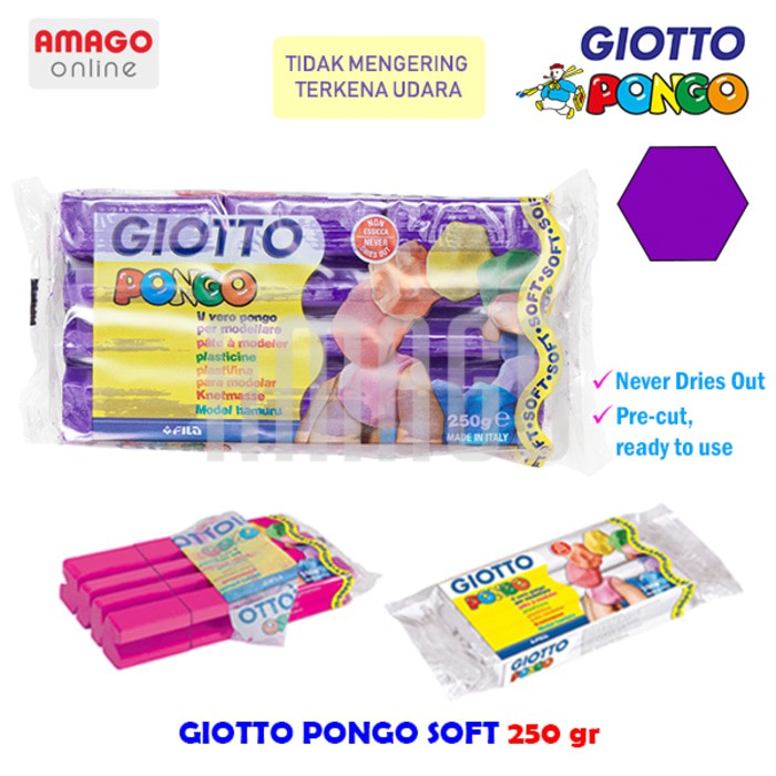 GIOTTO PONGO 250 grams - VIOLET - 514614