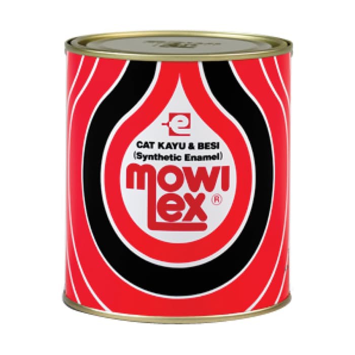 Mowilex - Cat Minyak untuk Kayu &amp; Besi - Standard