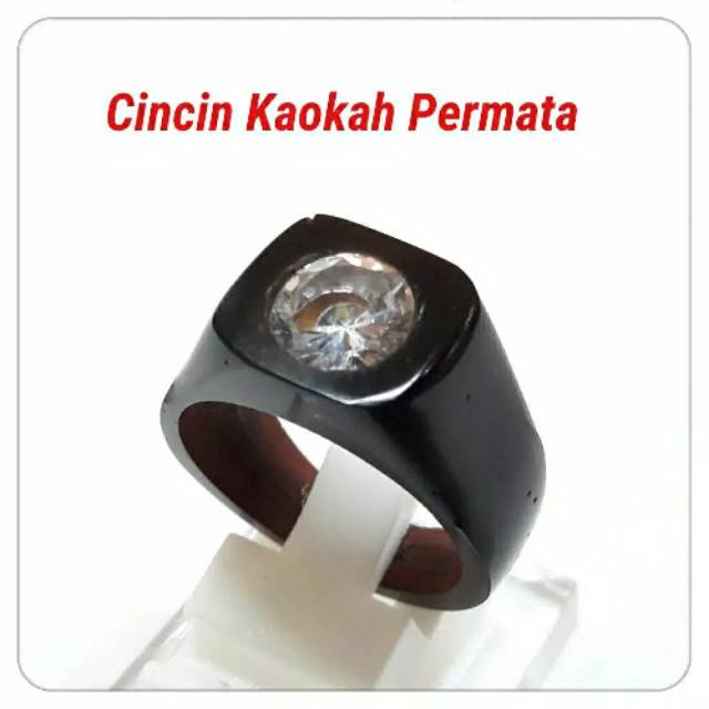 Cincin kaokah permata kokka kaokah