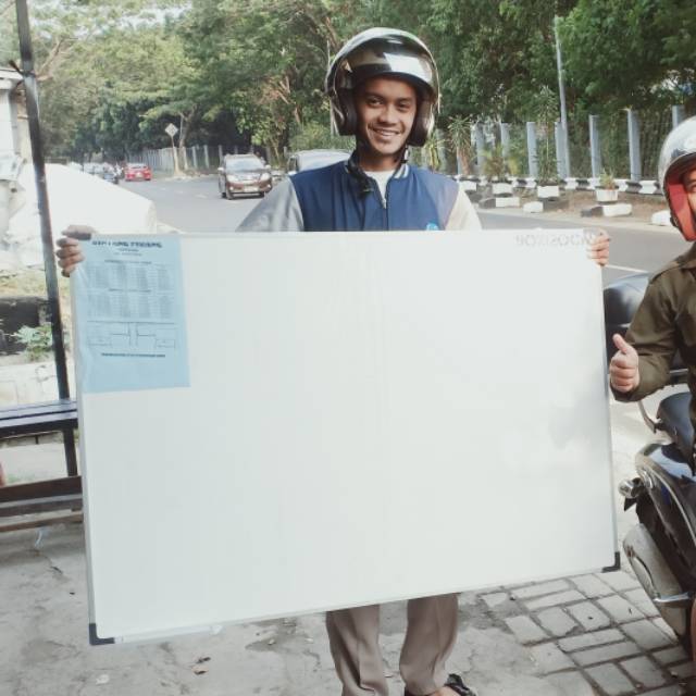 

papan tulis gantung uk 90x120