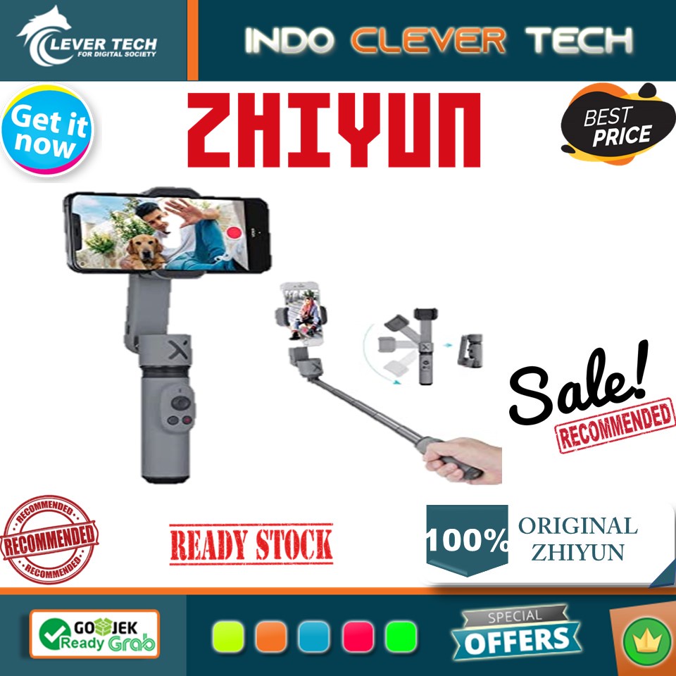 Zhiyun Smooth XS 2-Axis Smartphone Stabilizer