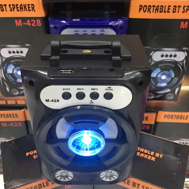 Speaker Bluetooth M-428 Stereo Salon Aktif Super Extra Bass Murah (KODE 70)