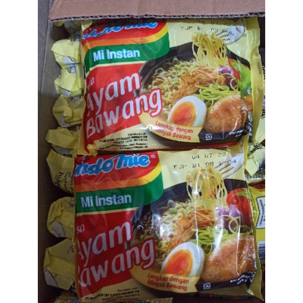 

Indomie Kuah Ayam Bawang