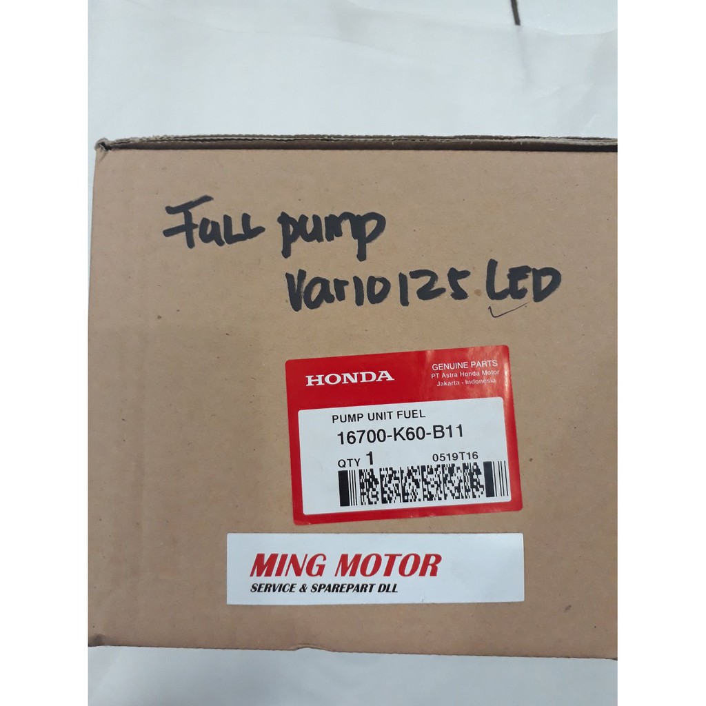 Fuel Pump Vario 125 Led K60 Asli AHM Limited