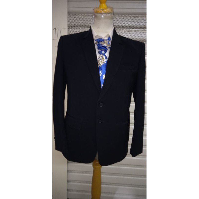 jas hitam jas pria jas wisuda jas akad jas nikah jas kantor