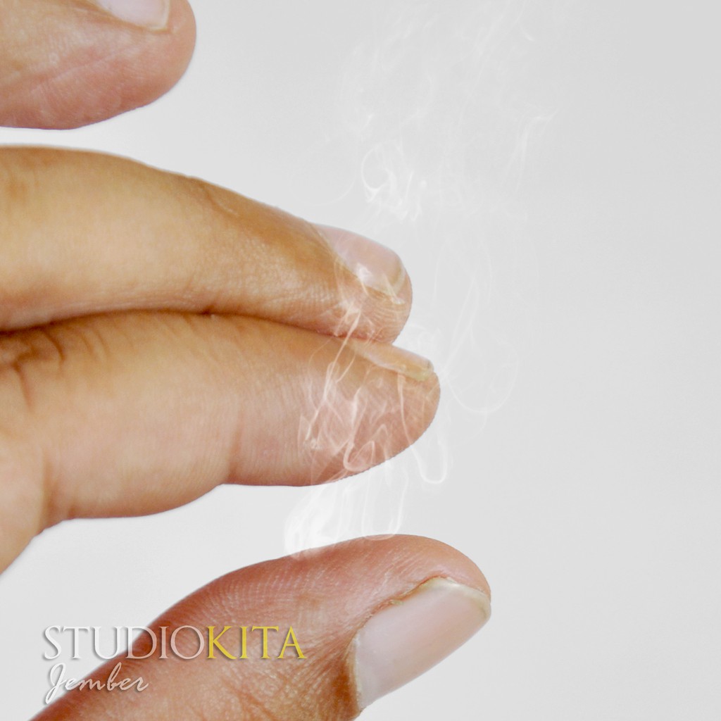 Gimmick Alas Sulap Asap Smoke AB