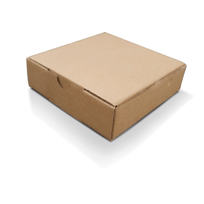 

Kardus Pizza Mini Box/ Hampers/ Packing Produk uk 12 x 12 x 3,5 cm